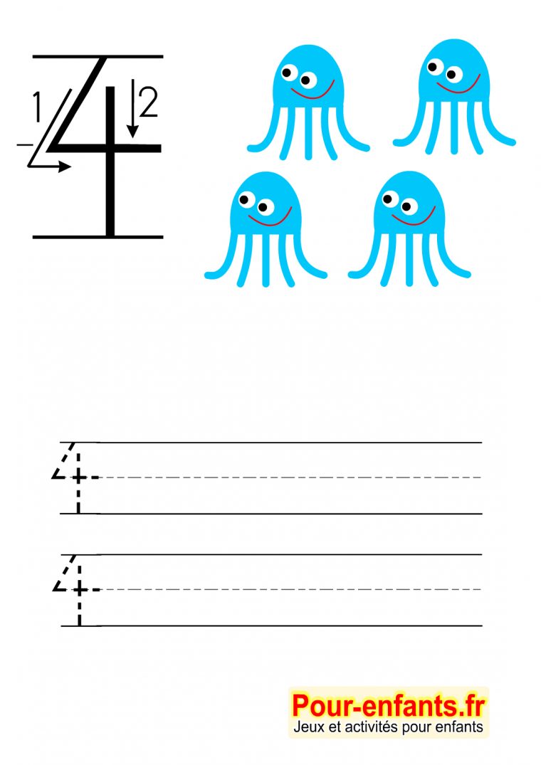 Ecrire Les Chiffres En Maternelle| Apprendre Écriture à Apprendre À Écrire Les Chiffres En Maternelle