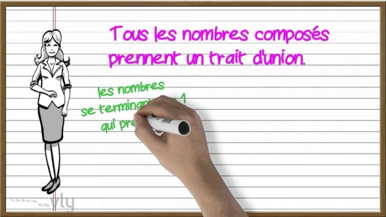 Ecrire Les Nombres En Lettres avec Apprendre A Ecrire Les Chiffres