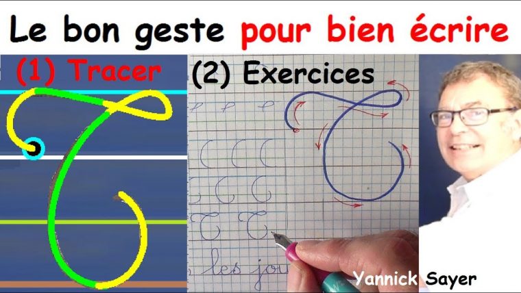 Ecriture Cursive Français Au Cp Ce1 Ce2 : La Lettre Majuscule T à Cahier Majuscule