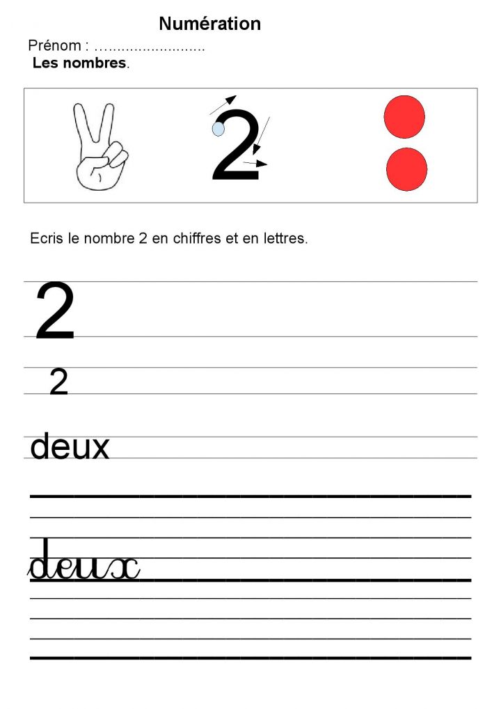 Écriture Des Nombres De 1 À 5 Maternelle,compter,dénombrer serapportantà Écriture Chiffres Maternelle