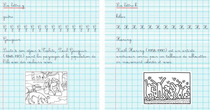 Ecriture En Ce2 – La Classe De Mésange à Cahier D Écriture Cp Gratuit À Imprimer