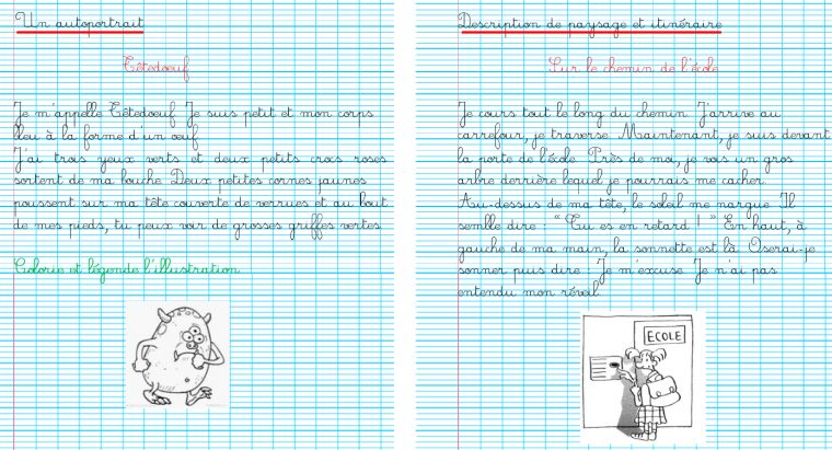 Ecriture En Ce2 – La Classe De Mésange encequiconcerne Exercice D Écriture Ce2