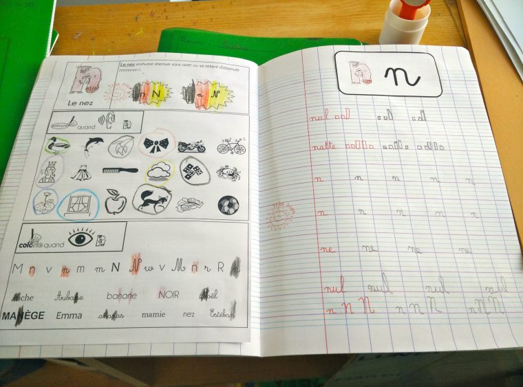 Ecriture En Gs – La Classe De Luccia ! dedans Cahier D Écriture Cp À Imprimer