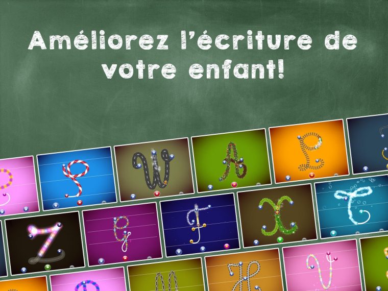 Écriture Manuscrite – Jeux Éducatifs Pour Enfants For à Jeux Ludo Educatif