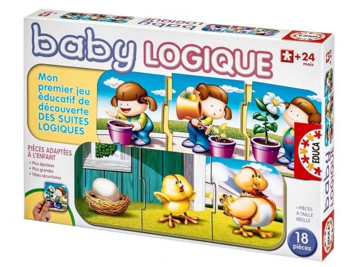 Educa Baby Logique | Protégez-Vous.ca concernant Jeu Logique Enfant