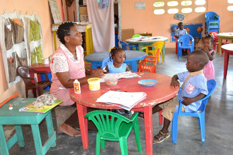 Éducateur De Jeunes Enfants — Wikipédia avec Creche A Imprimer