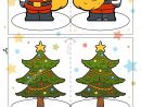 Education Christmas Paper Crafts For Children, Santa Claus destiné Rebus Noel