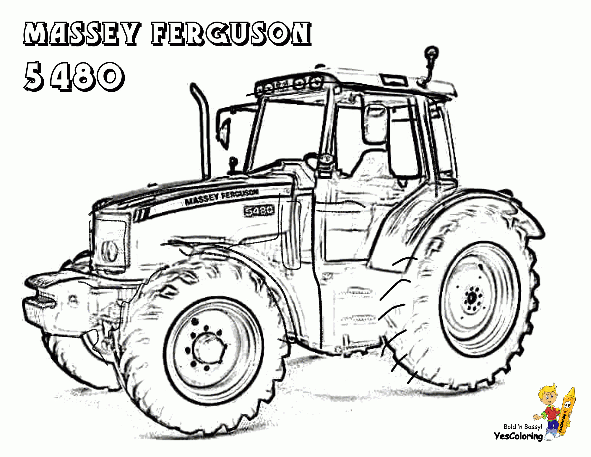 Einzigartig Malvorlage Traktor #malvorlagen concernant Coloriage Tracteur Tom À Imprimer