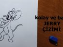 Ekt - Kolay Jerry Çizimi Karakalem Çizgi Karakter Çizimi serapportantà Dessiner Titi