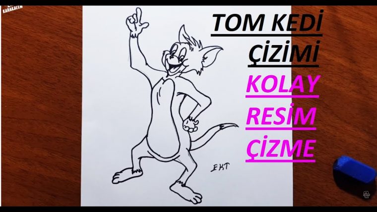 Ekt – Kolay Tom Kedi Çizimi Çizgi Karakter Çizimi serapportantà Dessiner Titi