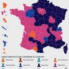 Election Présidentielle 2017 : Résultats Globaux Du Premier dedans Carte Région France 2017