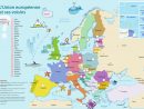 Élections Européennes : Trois Indices Pour Le Quiz Du Mois destiné Carte Vierge De L Union Européenne