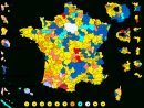 Élections Législatives Françaises De 2017 — Wikipédia avec Carte Des Départements De France 2017