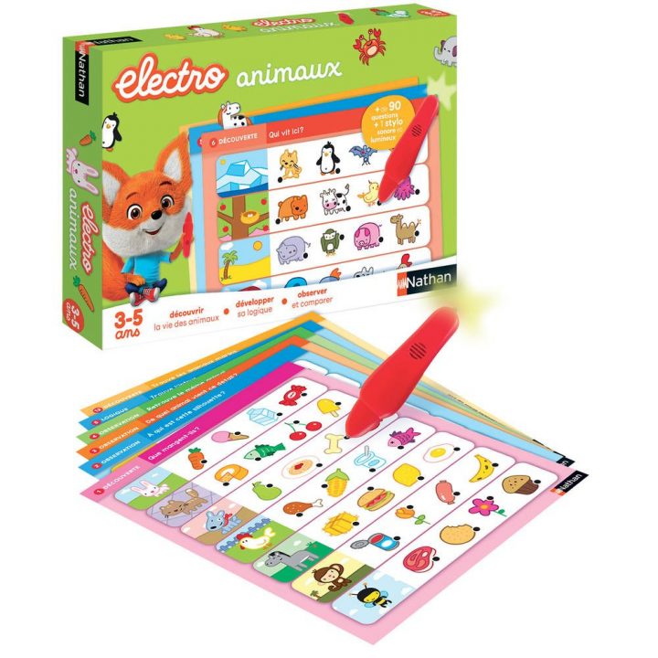 Electro Animaux intérieur Jeux Educatif 2 Ans En Ligne