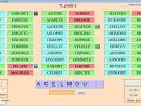 Elimots : Logiciel D'entraînement Au Vocabulaire Du Scrabble encequiconcerne Jeux Anagramme Gratuit A Telecharger