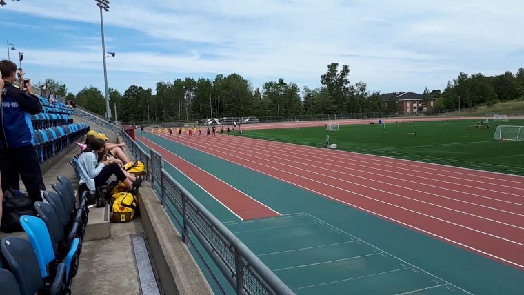 Emmanuel Sumagaysay U15 100M Final (12.04 Secs – Wind 2.4) | 2017 Jeux De  La Francophonie Canadienne destiné Jeux De Secs