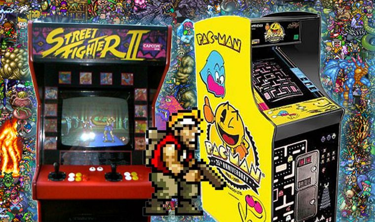 Emulateur De Borne Arcade Pour Les Jeux Anciens – Le Site Du avec Jeux 3 À La Suite