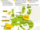 En Europe, Six Pays Limitent Ou Interdisent L'avortement intérieur Pays Et Capitales Union Européenne