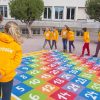 En France À Nice - Jeux Éducatifs Pour Enfants, Jeux De Plein Air -  Marquage Au Sol Thermocollant concernant Jeux Enfant Educatif