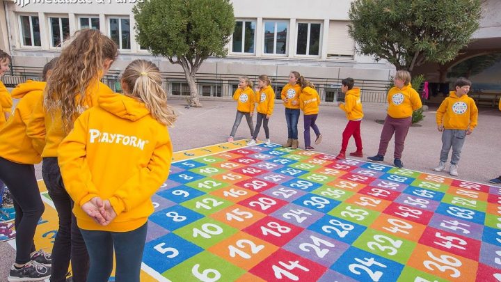 En France À Nice – Jeux Éducatifs Pour Enfants, Jeux De Plein Air –  Marquage Au Sol Thermocollant concernant Jeux Enfant Educatif