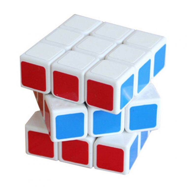 En Plastique Magique Puzzle Jeux Cube Mini Cube Anti Stress destiné Jeux De Anti Stress