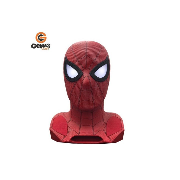 Enceinte Bluetooth – Home Coming – Spiderman – Tête 1:1 Avec tout Tete Spiderman A Imprimer