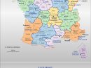Encyclopédie Larousse En Ligne - France : Régions Et encequiconcerne Carte Départementale De La France