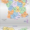 Encyclopédie Larousse En Ligne - France : Régions Et pour Départements Et Régions De France