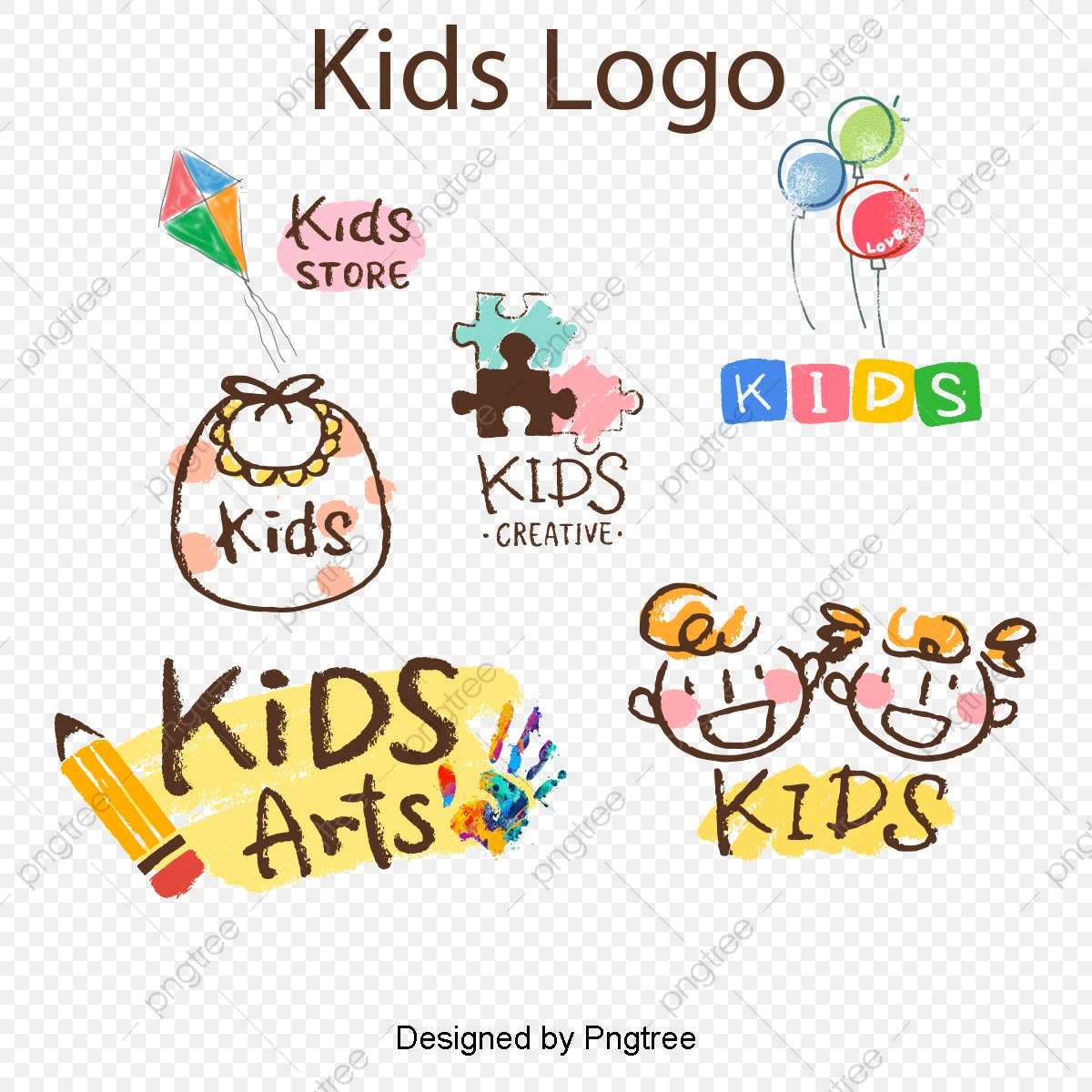 Enfants De Conception De Logo Vectoriel, Puzzle, Ballon À tout Puzzle Gratuit Enfant