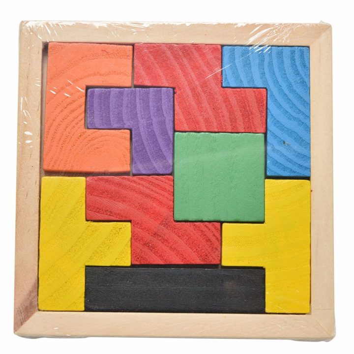 Enfants Jouets En Bois Tangram P Casse-Tête Puzzle Tetris Jeu Éducatif Bébé  Enfant Enfant Jouet Livraison Gratuite – Buy Jouets De Puzzle,jouets De à Jeux De Tangram Gratuit