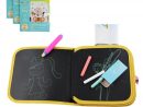 Enfants Mess Gratuit Chalk Board Réutilisable Doodle avec Paper Toy Gratuit