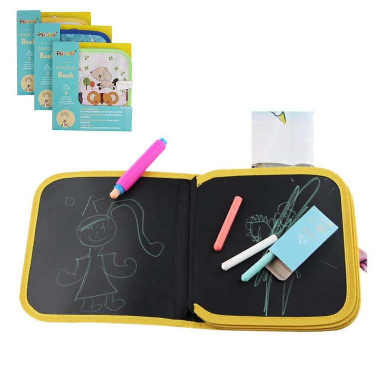 Enfants Mess Gratuit Chalk Board Réutilisable Doodle avec Paper Toy Gratuit