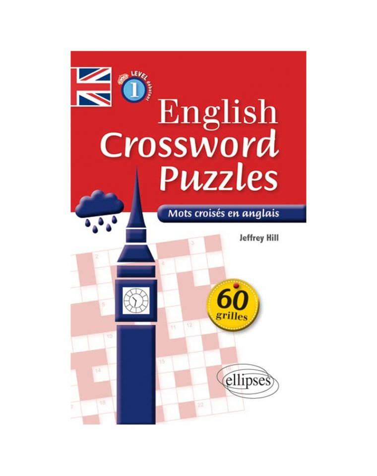 English Crossword Puzzles Level 1 – Mots Croisés En Anglais – Niveau 1  (A1-A2) pour Mots Fleches Niveau 1