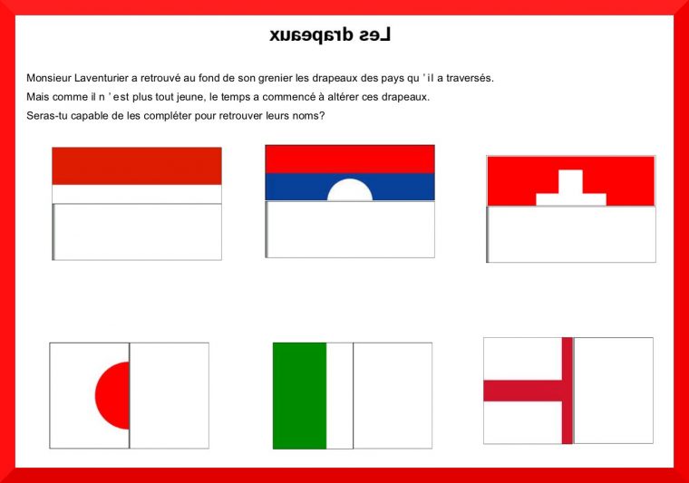 Enigmath.tic à Symétrie Cm1 Exercices