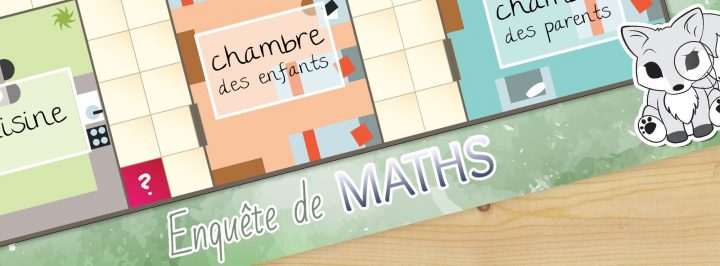 Enquête De Maths – Un Jeu Avec Des Problèmes Et Des à Jeux Educatif Ce1