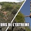 Enquête : Le Phénomène Du Saut De Falaise En France destiné Jeux De Saut Dans L Eau
