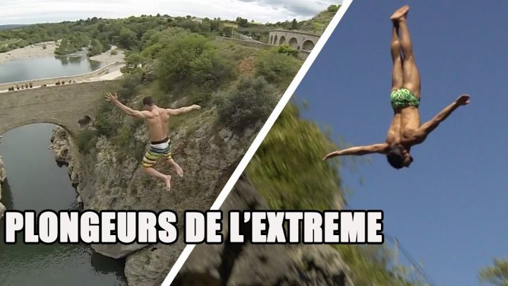 Enquête : Le Phénomène Du Saut De Falaise En France destiné Jeux De Saut Dans L Eau