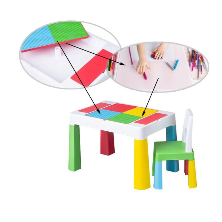 Ensemble Table Et Chaise Enfant Pour Dessin Et Jeu De concernant Jeux Enfant Dessin