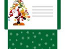 Enveloppe De Noël Personnalisée Et Colorée À Imprimer encequiconcerne Carte Joyeux Noel À Imprimer