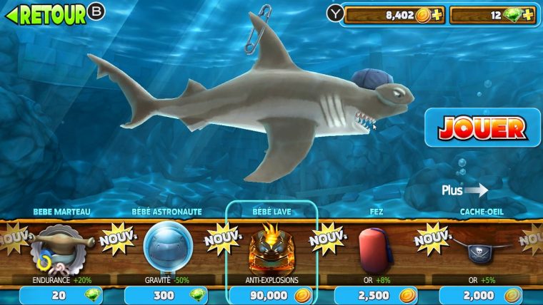 Ep 1 Sur Un Jeux De Requin concernant Jeux Gratuit Requin Blanc