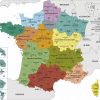 Épinglé Par Christine Bernard Sur Cours De Français En 2020 pour Carte Des Régions Et Départements De France À Imprimer