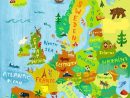 Épinglé Par Dymitry Feodorow Sur Ciekawostki | Carte Europe destiné Carte Europe Enfant