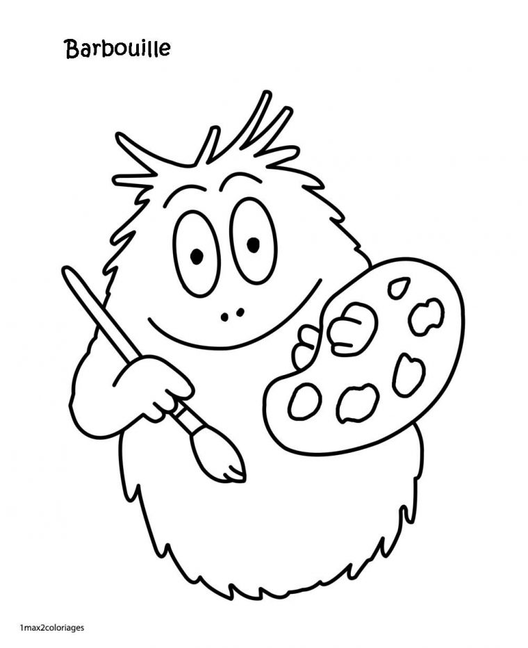 Épinglé Par วิยะดา วงค์แก้ว Sur ภาพน่ารักๆ | Coloriage avec Coloriage Barbapapa À Imprimer Gratuit