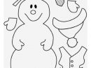 Épinglé Par Gisele Sur Deco Noel | Coloriage Bonhomme De destiné Bonhomme De Neige À Découper