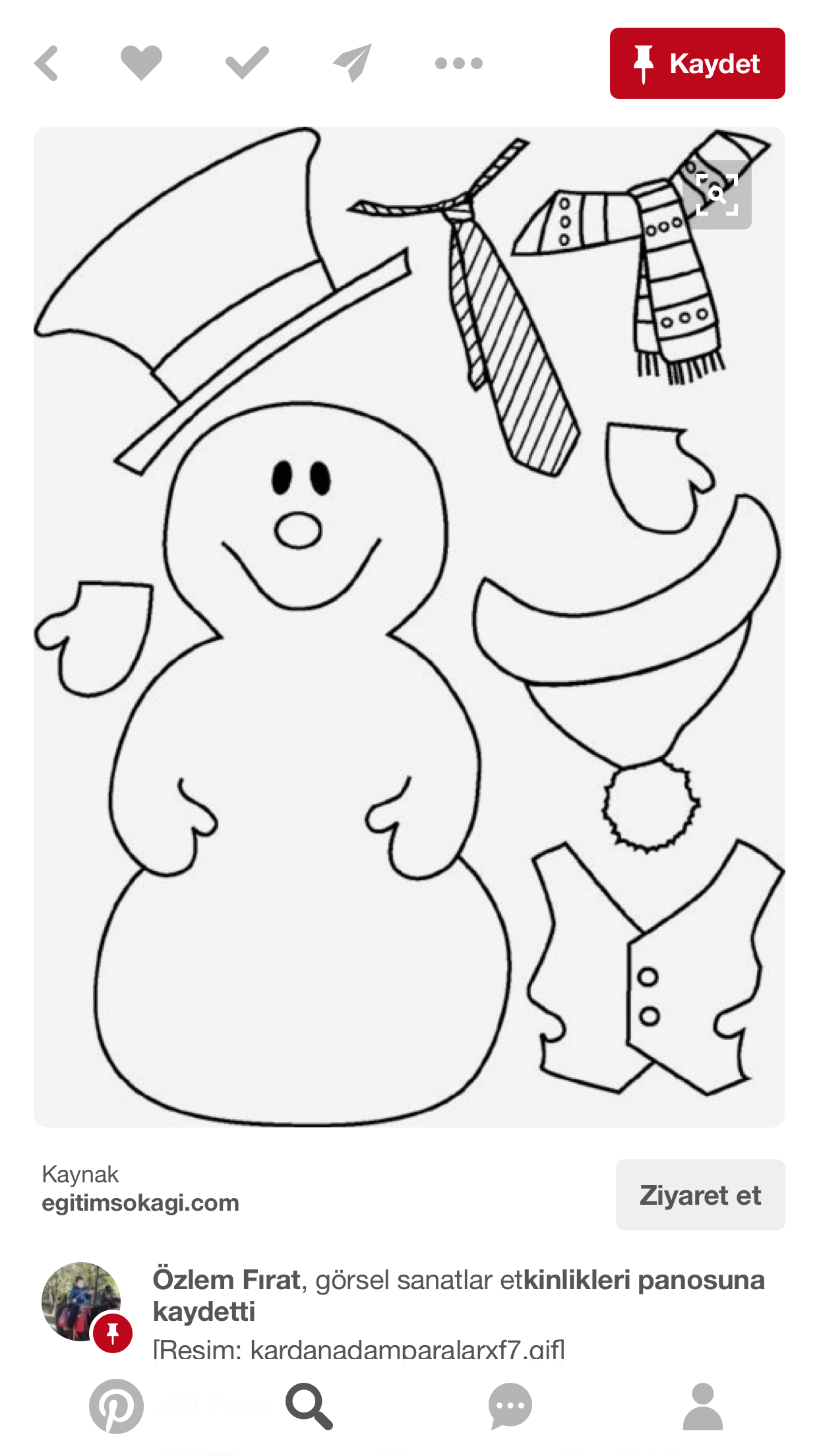 Épinglé Par Gisele Sur Deco Noel | Coloriage Bonhomme De destiné Bonhomme De Neige À Découper