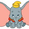 Épinglé Par Lili Sur Dumbo | Dessin Dumbo, Dessins Faciles pour Dessin Dumbo