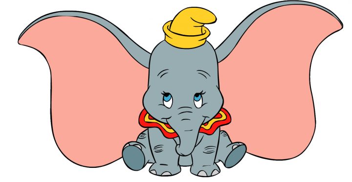 Épinglé Par Lili Sur Dumbo | Dessin Dumbo, Dessins Faciles pour Dessin Dumbo