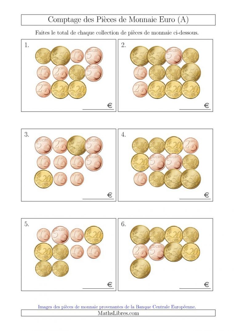 Épinglé Par Matheo Dipanot Sur Billet A Imprimer | Monnaie intérieur Billets Et Pièces En Euros À Imprimer