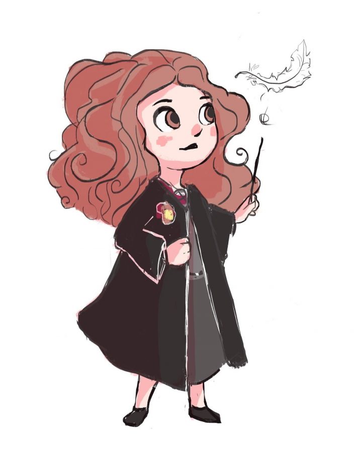 Épinglé Par Pushpa Sinha Sur Harry Potter | Dessin Harry serapportantà Dessin D Harry Potter