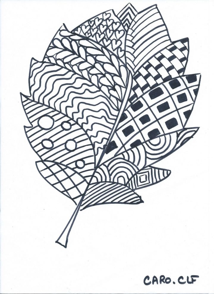 Épinglé Par Rabiaa Sur خريف | Coloriage, Coloriage Automne tout Dessin De Feuille D Arbre À Imprimer